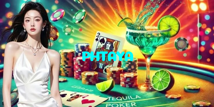 PHTAYA casino presented on mobile device in Pakistan with slots and live games