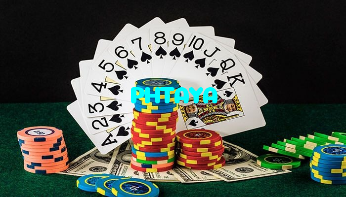 available types of PHTAYA bet including pre-match live express and system bets